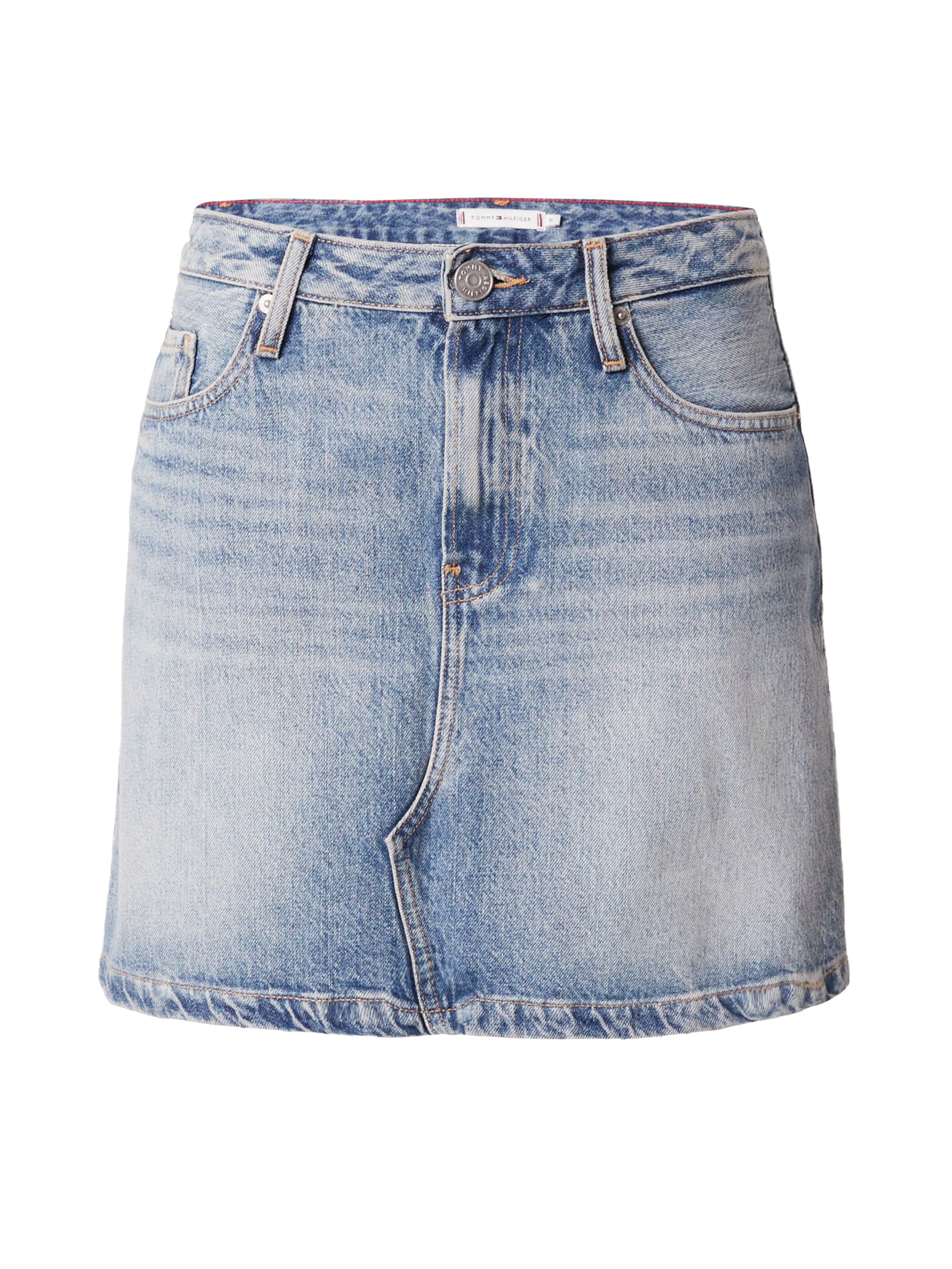 Fustă de la TOMMY HILFIGER pe albastru: față