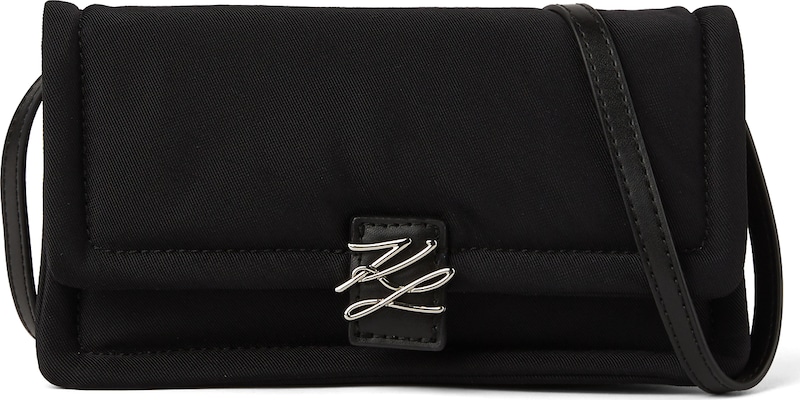 Karl Lagerfeld Umhängetasche in Schwarz Karl Lagerfeld Umhängetasche in Schwarz
