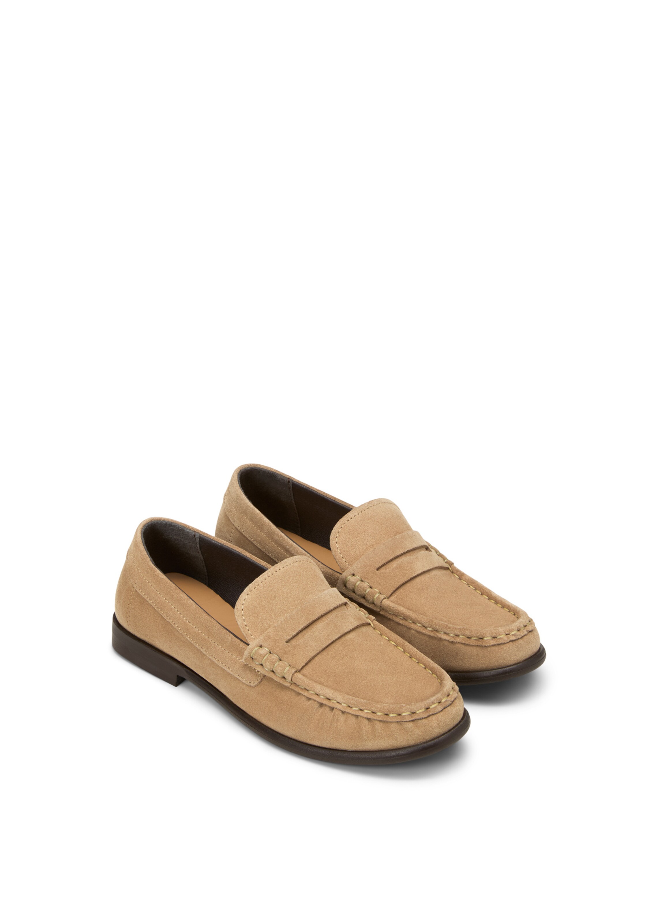 Marc O'Polo Slipper in Braun