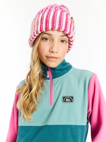 PROTEST Sportsweatshirt 'PRTInke JR' in Pink: Vorderseite