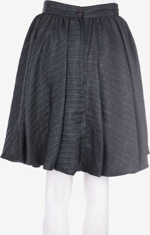 Sandwich Skirt in S in Grey