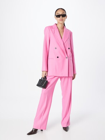 Designers Remix - Blazer 'Nottingham' en rosa