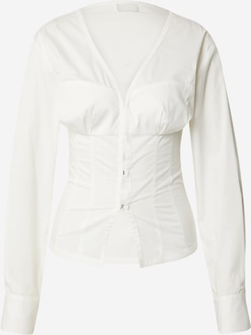 LeGer by Lena Gercke - Blusa 'Claude' em branco: frente