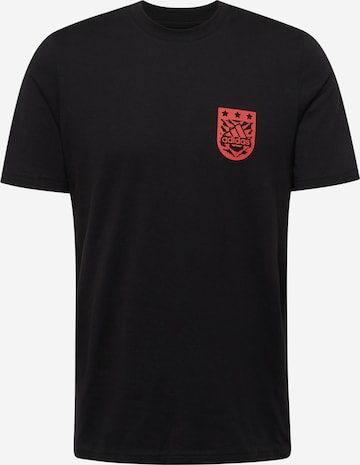 melns ADIDAS SPORTSWEAR Sporta krekls 'Xpress': no priekšpuses