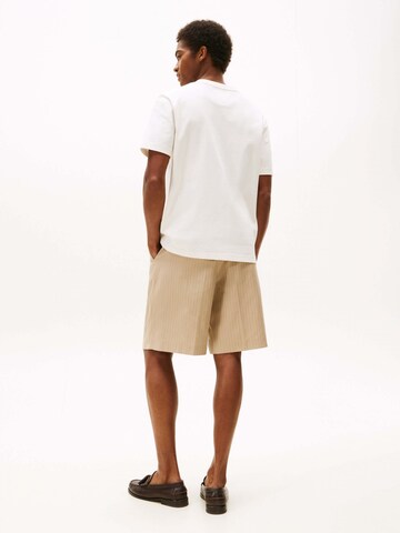 T-Shirt TOMMY HILFIGER en beige