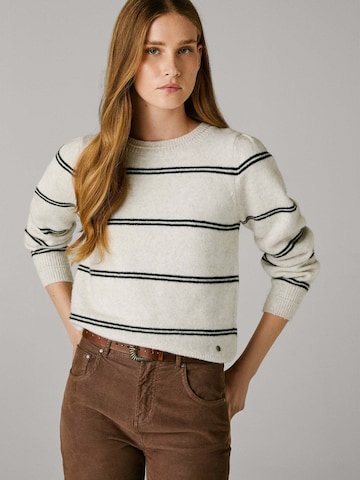 Pull-over 'Carmela' Pepe Jeans en blanc