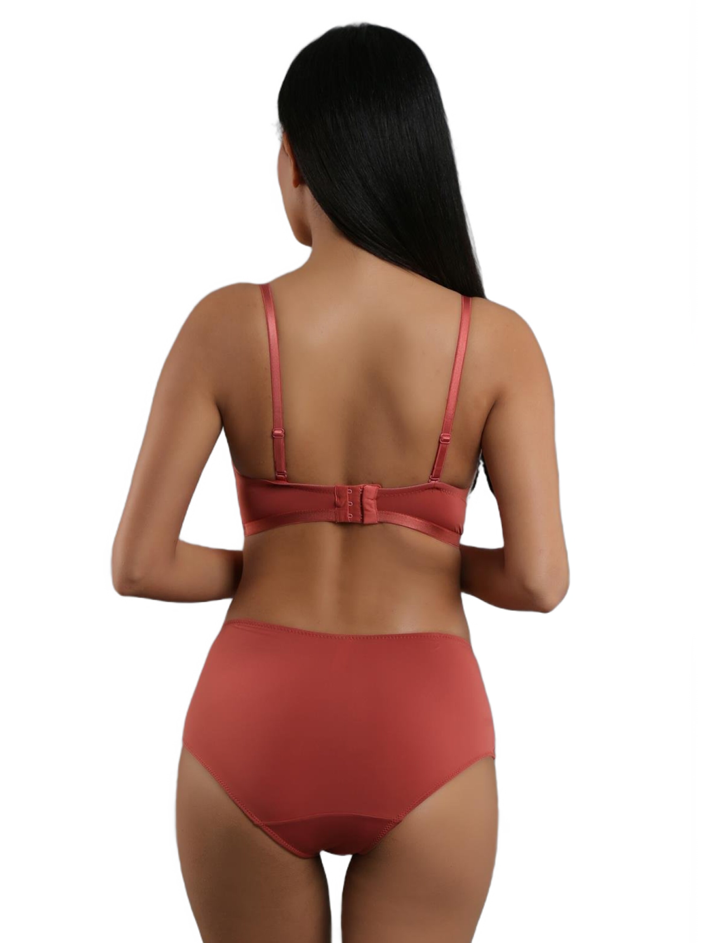 C&City T-shirt Underwear Sets in Orange