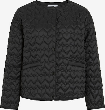 VILA Tussenjas in Zwart: voorkant