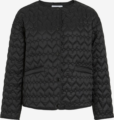 VILA Steppjacke in schwarz, Produktansicht