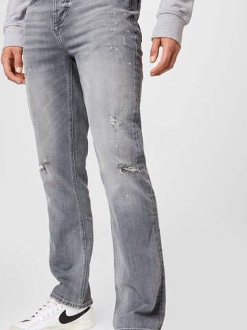 River Island Regular Jeans in Grijs