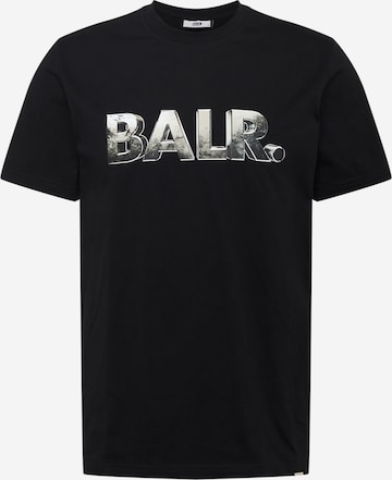 Tricou 'Olaf' de la BALR. pe negru: față