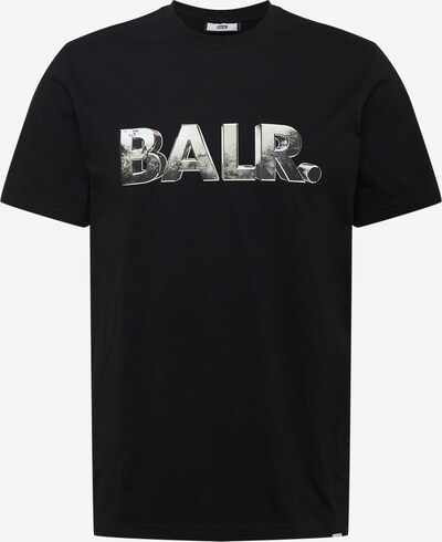 BALR. T-Shirt 'Olaf' in pastellgrün / dunkelgrün / schwarz, Produktansicht