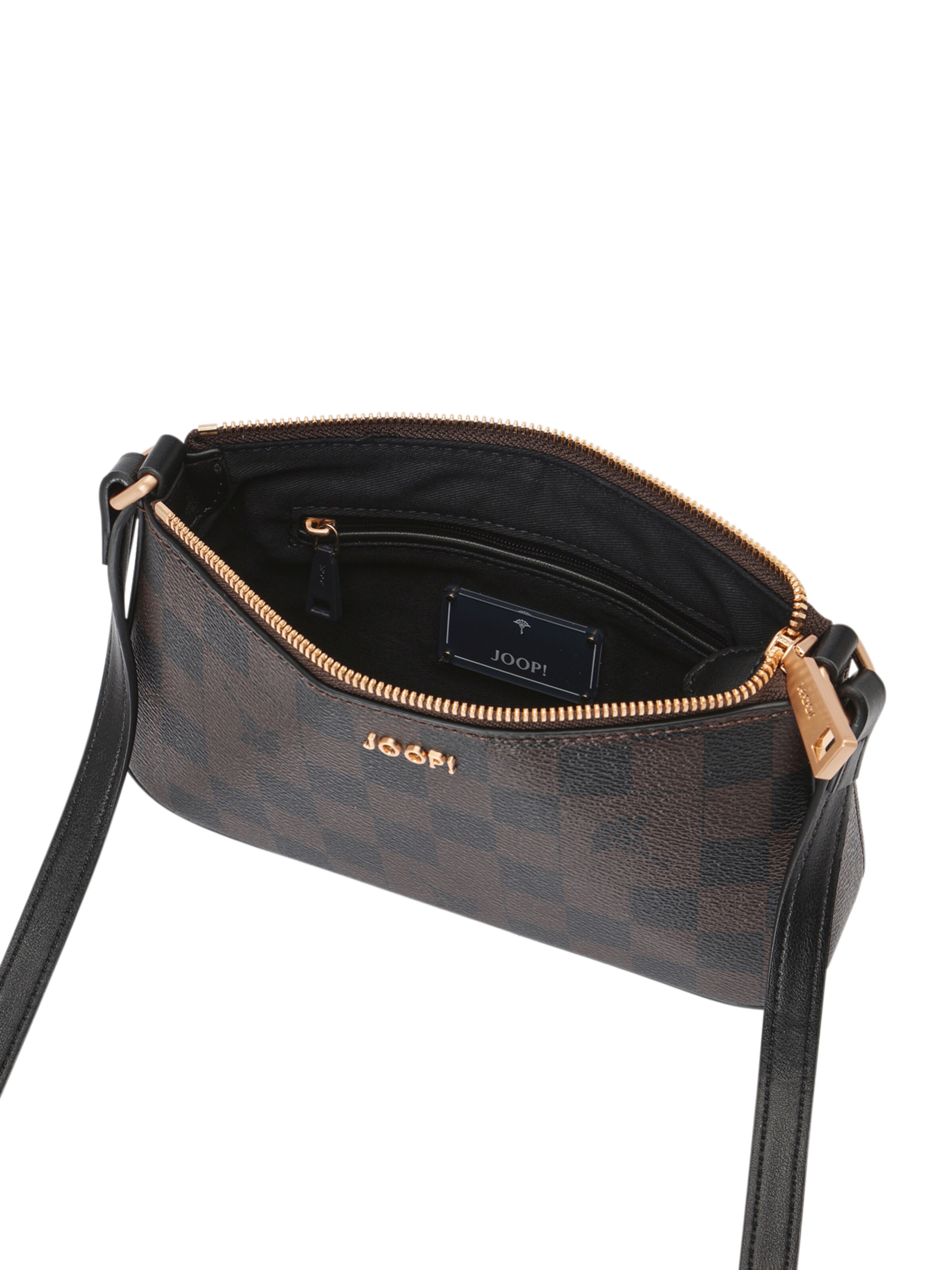JOOP! Τσάντα ώμου 'Cortina Piazza Eunike' σε καφέ