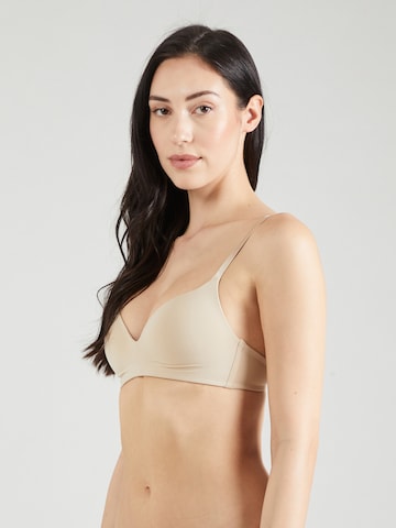Lindex T-shirt Bra 'Theresia' in Beige: front