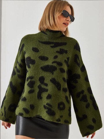 Pull-over Bianco Lucci en vert