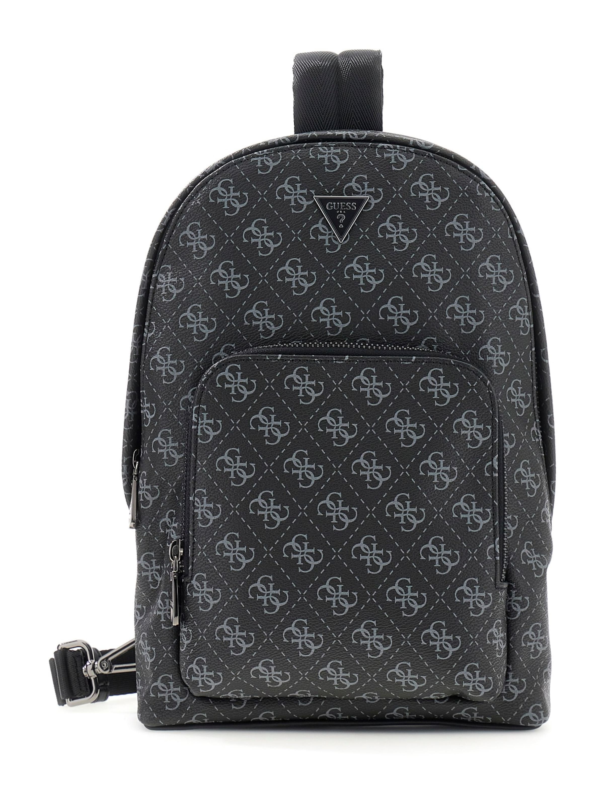 Sac à dos 'MILANO' GUESS en noir : devant