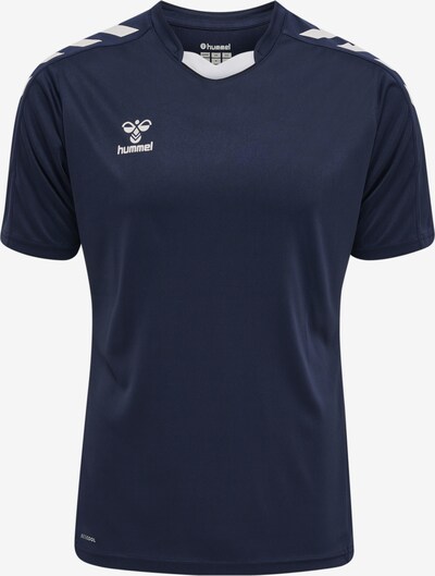 Hummel T-Shirt fonctionnel en marine / blanc, Vue avec produit