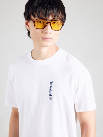 T-Shirt TIMBERLAND en blanc