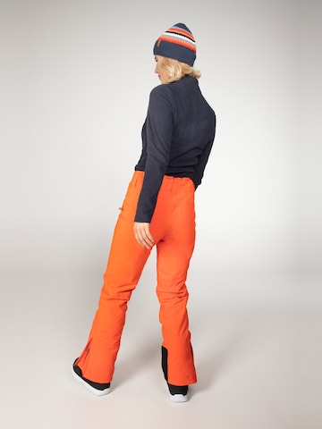 PROTEST Slimfit Sporthose 'KENSINGTON' in Orange