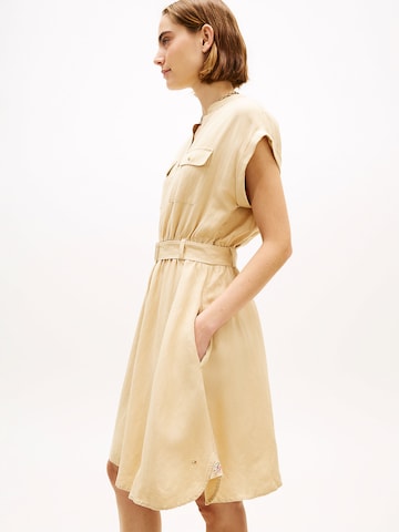 TOMMY HILFIGER Kleid in Beige: Vorderseite