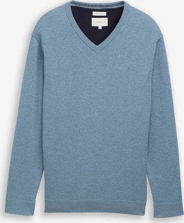 TOM TAILORPulover - plava boja: prednji dio