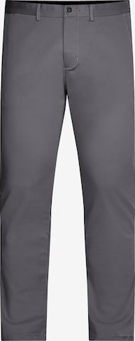 TOMMY HILFIGER - Slimfit Pantalón chino 'Bleecker 1985' en gris: frente