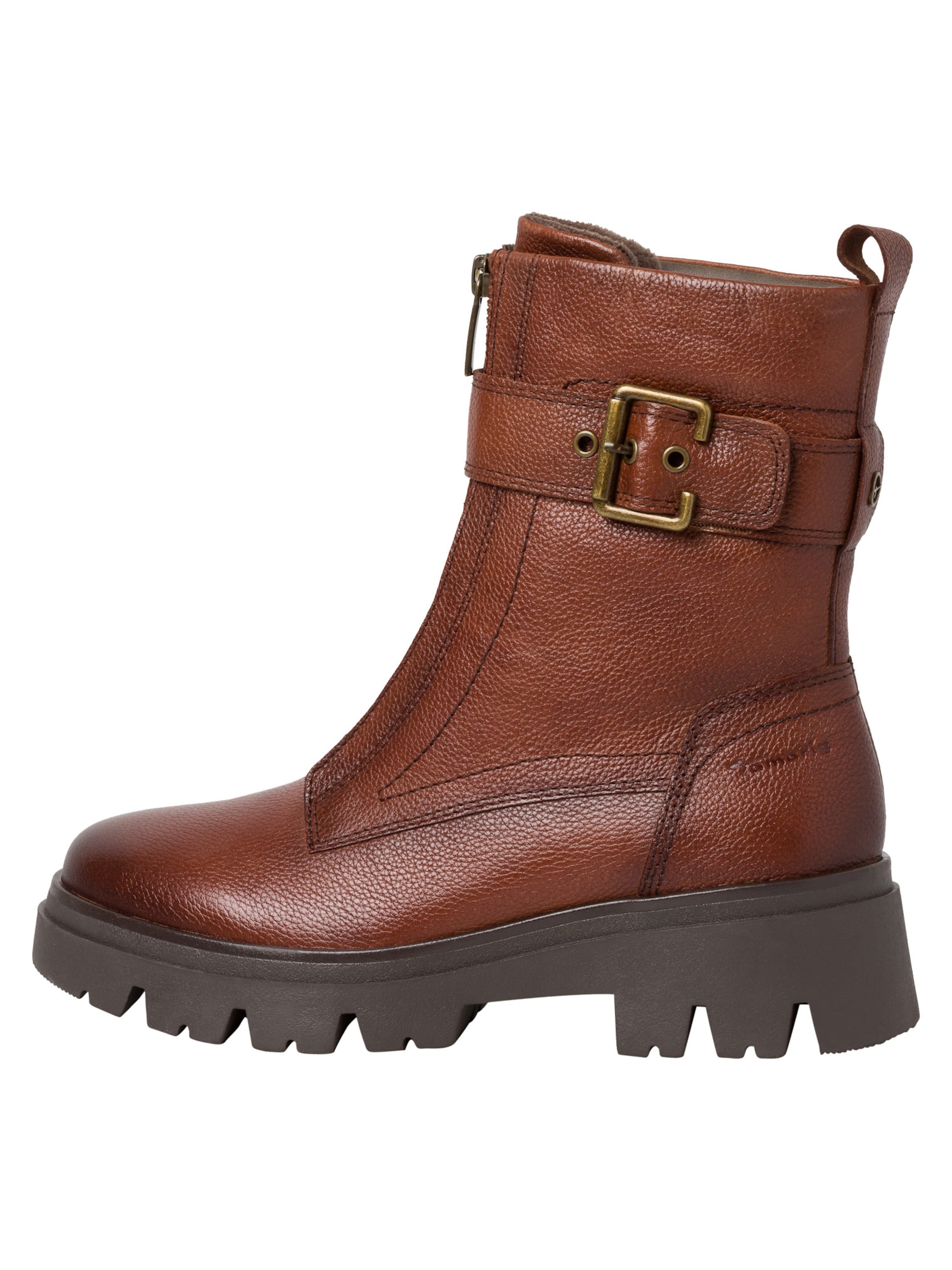 Tamaris Enkellaarsjes in Bruin