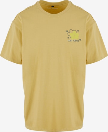 T-Shirt 'Blossom Fusion' Lost Youth en vert : devant