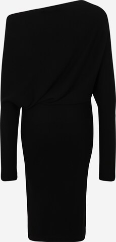 Rochie tricotat de la Banana Republic Tall pe negru