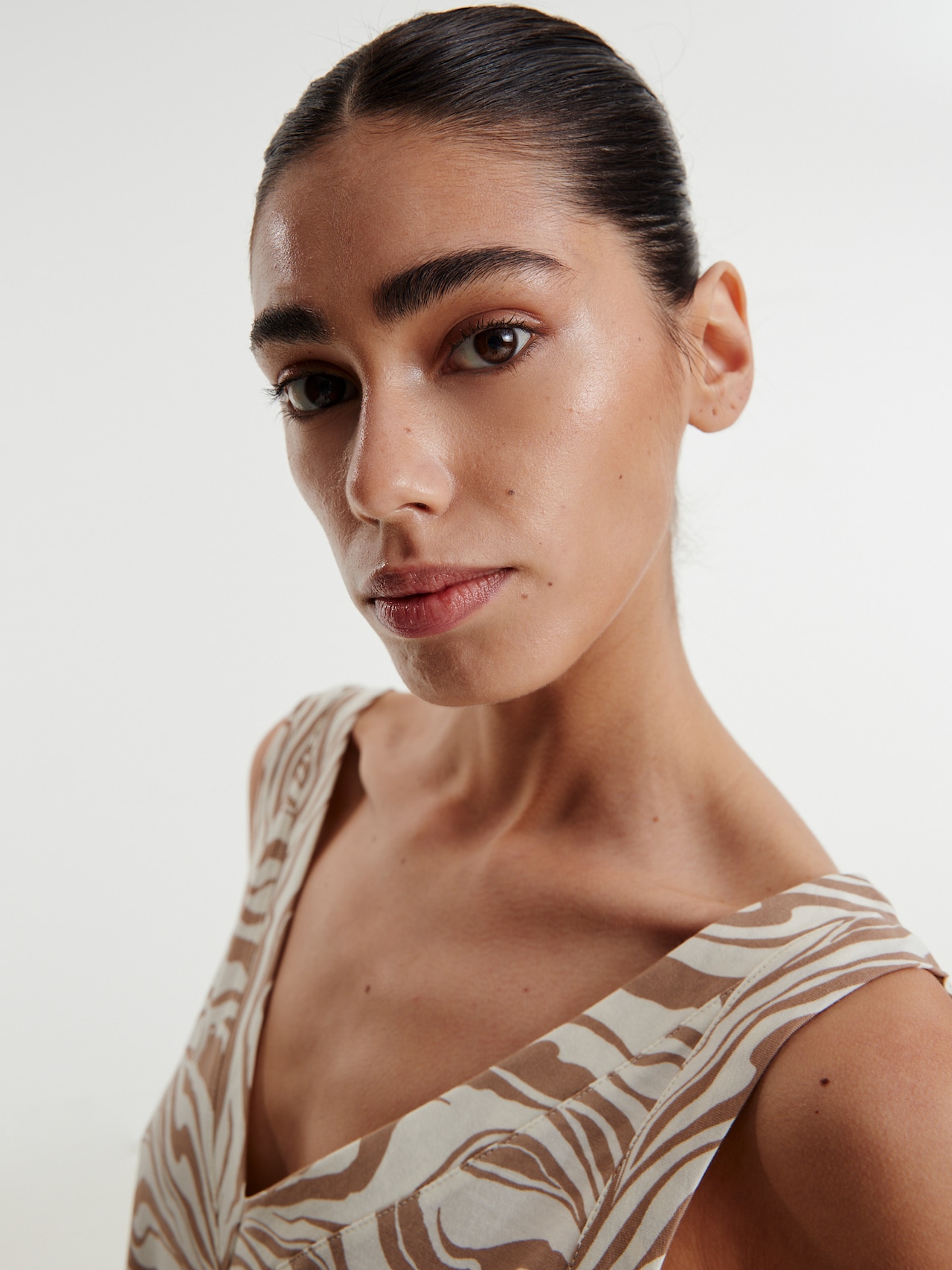 EDITED Produkte Kleid 'Kenia' braun