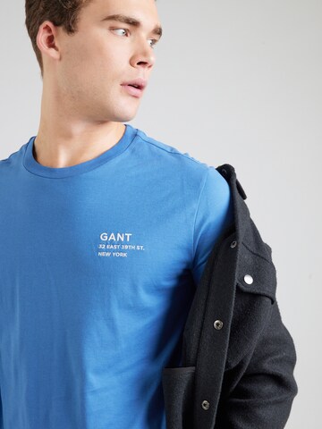 GANT Футболка в Синий
