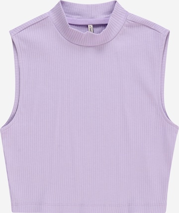 KIDS ONLY Top 'Linea' in Purple: front