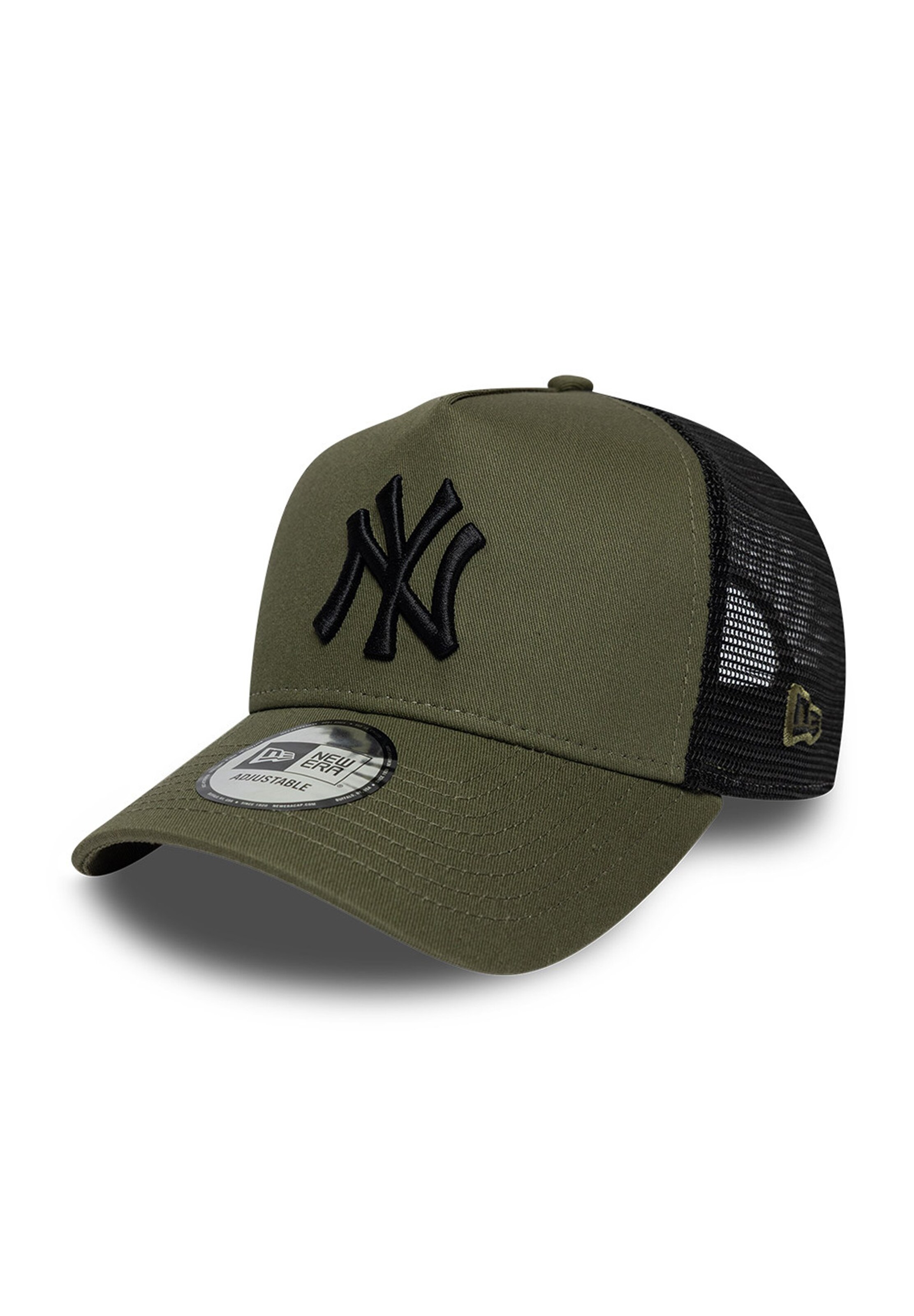 Cappello da baseball 'LEAGUE ESS NEYYAN' di NEW ERA in verde: frontale