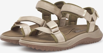 WODEN Sandaler 'Solvej' i brun: forside