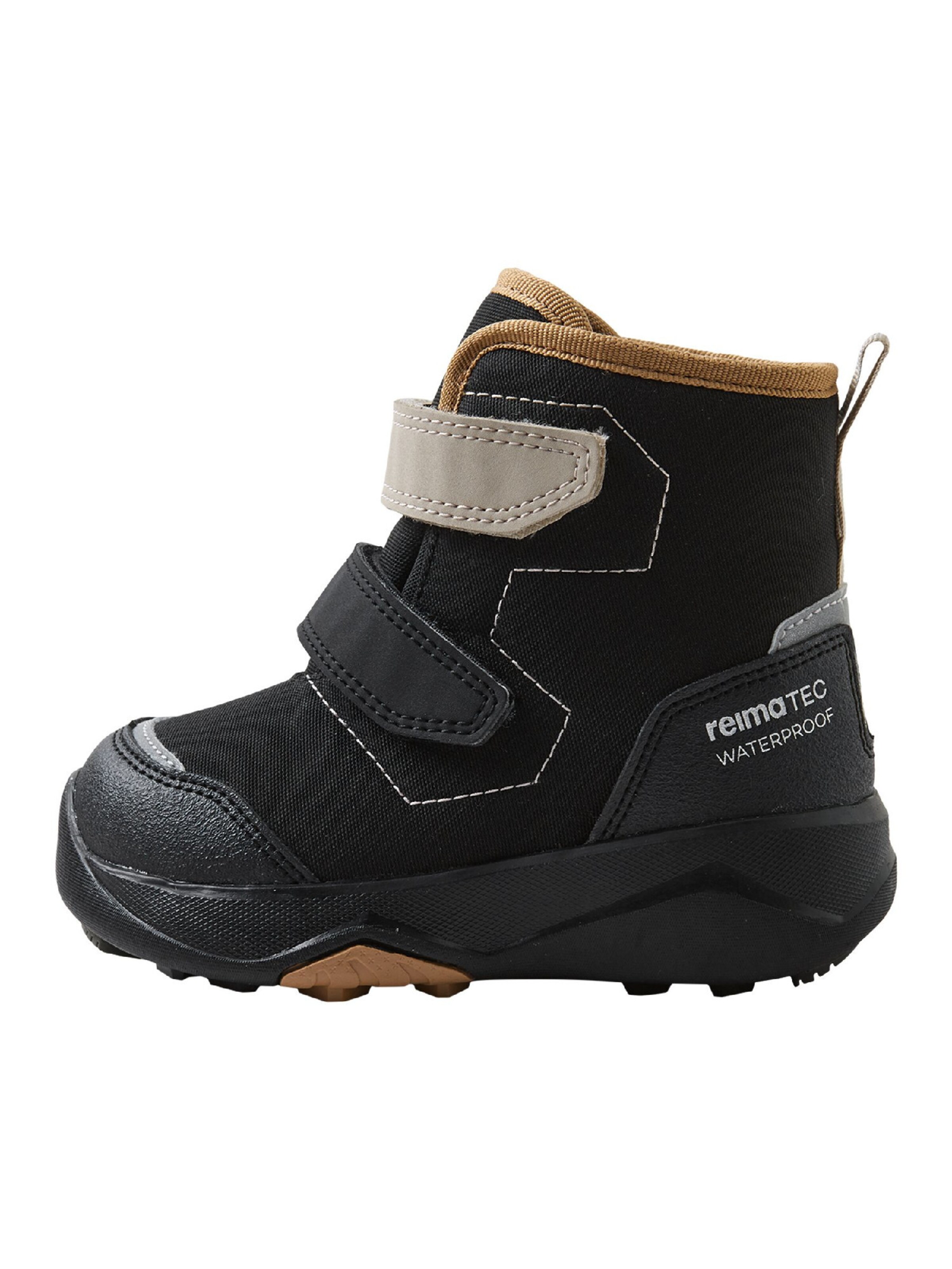 Bottes de neige ' Talviuni ' Reima en noir : devant