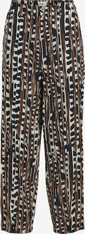 OBJECT Loose fit Pants 'Katta' in Mixed colors: front