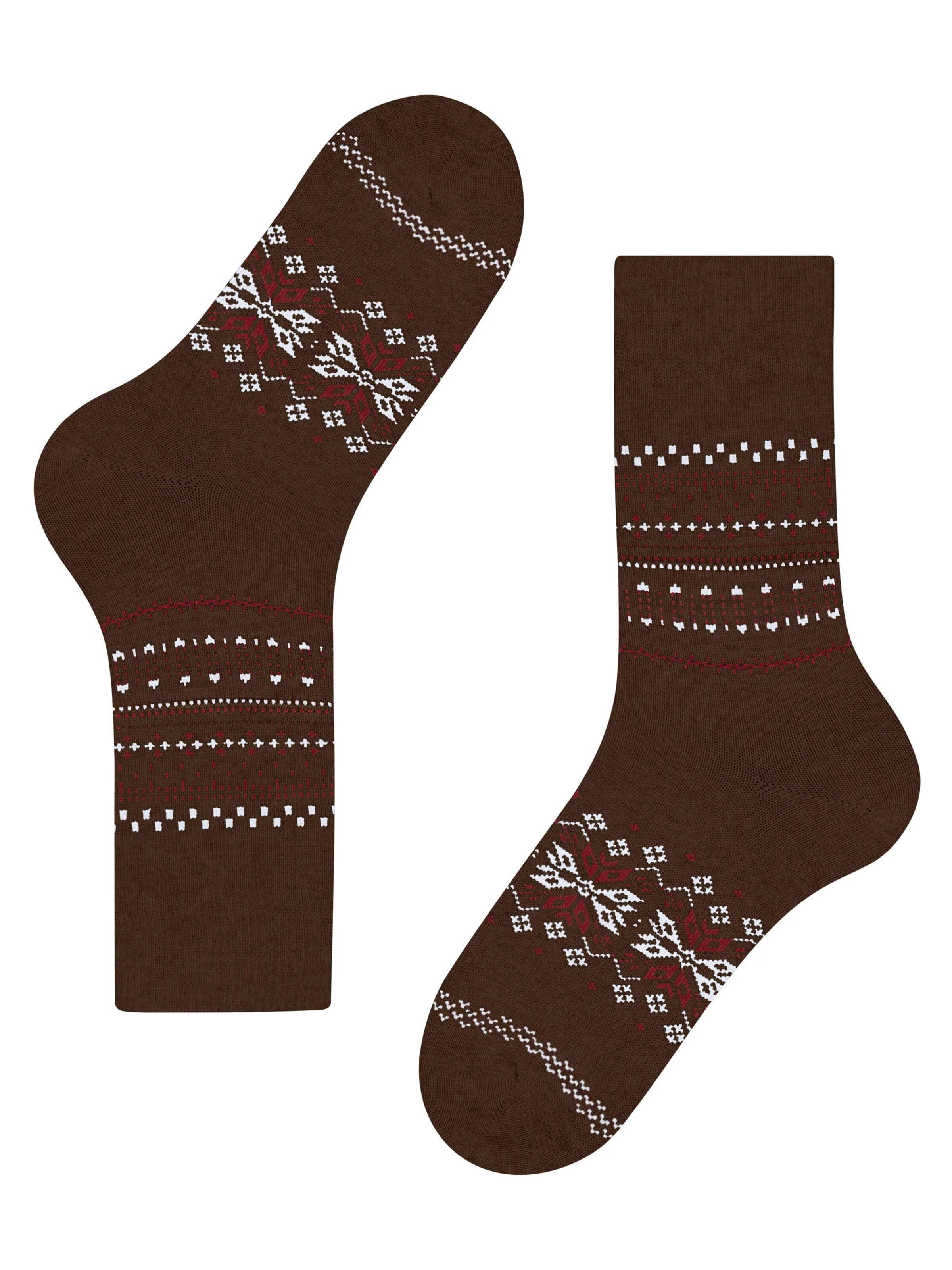 FALKE Socken 'Sky Limit'‌ in Braun