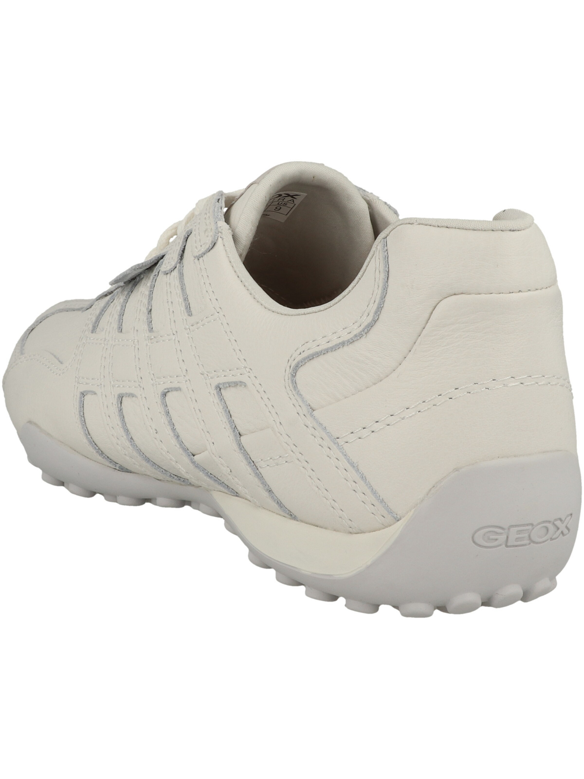 GEOX - Sapatilhas baixas em branco