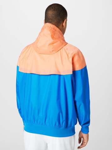 Veste mi-saison Nike Sportswear en bleu