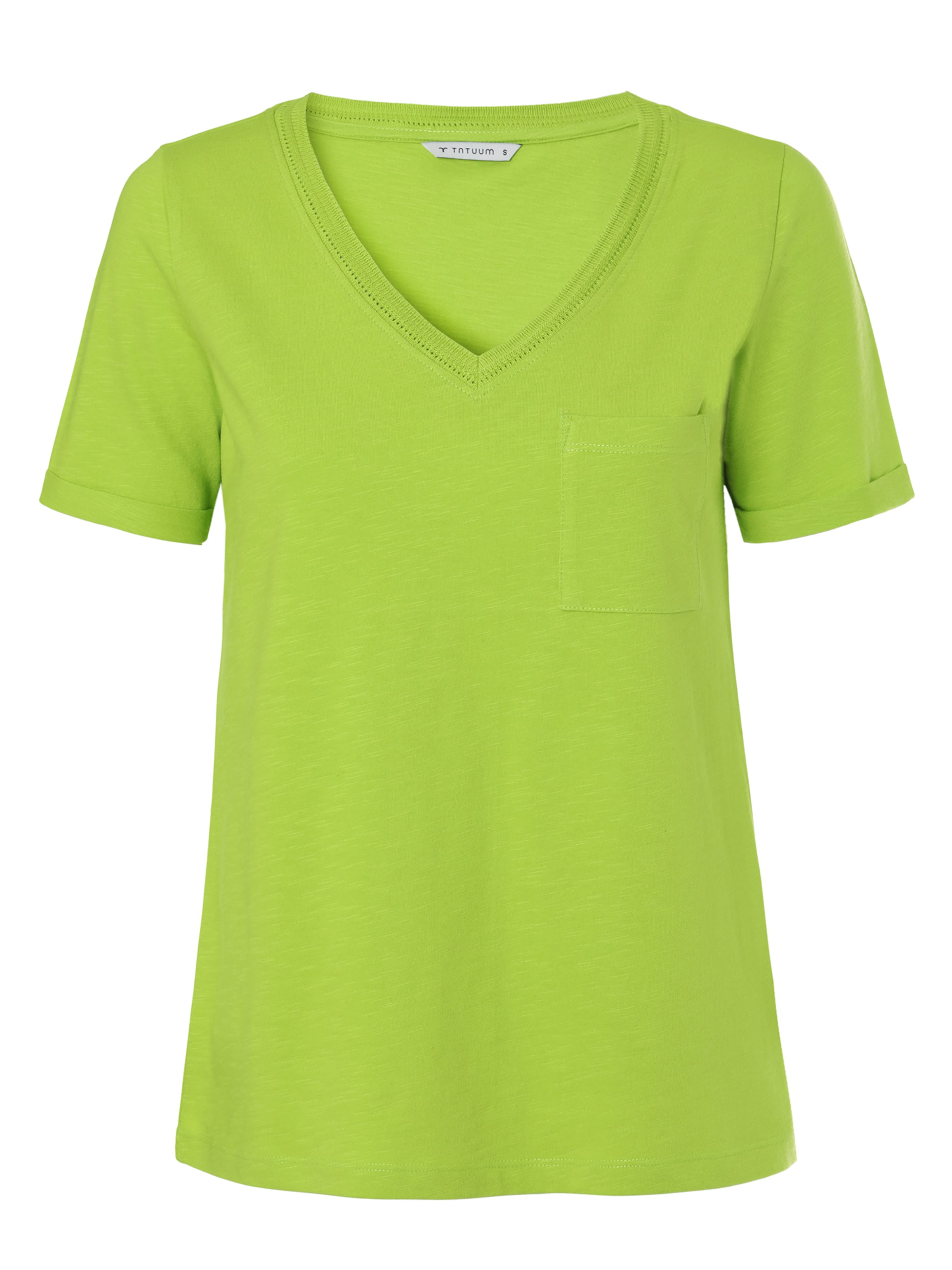 TATUUM Футболка в Зеленый: спереди