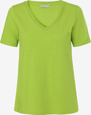 TATUUM Shirt in Green: front