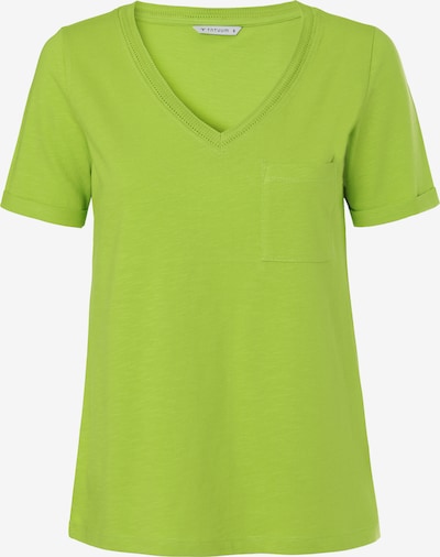 TATUUM T-shirt en citron vert, Vue avec produit