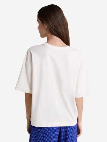 Chemise de nuit 'Arwen' ETAM en blanc