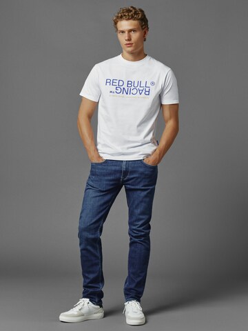 Red Bull Racing x Pepe Jeans Μπλουζάκι σε λευκό