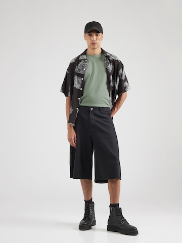 MUSTANG Shirt 'Austin' in Groen