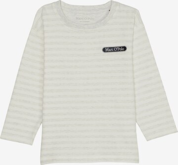 Marc O'Polo Sweatshirt in Grijs: voorkant