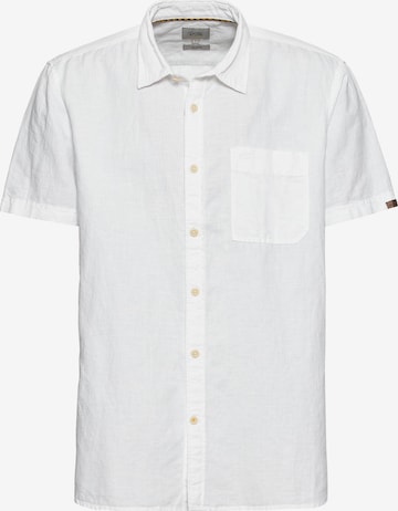 CAMEL ACTIVE Button Up Shirt in White: front