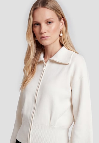 Cardigan DreiMaster Klassik en blanc