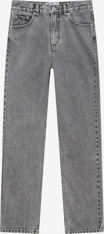 Pull&Bear Jeans in Grijs: voorkant