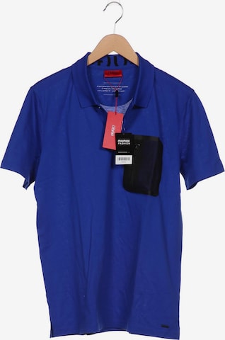 HUGO Poloshirt M in Blau: predná strana